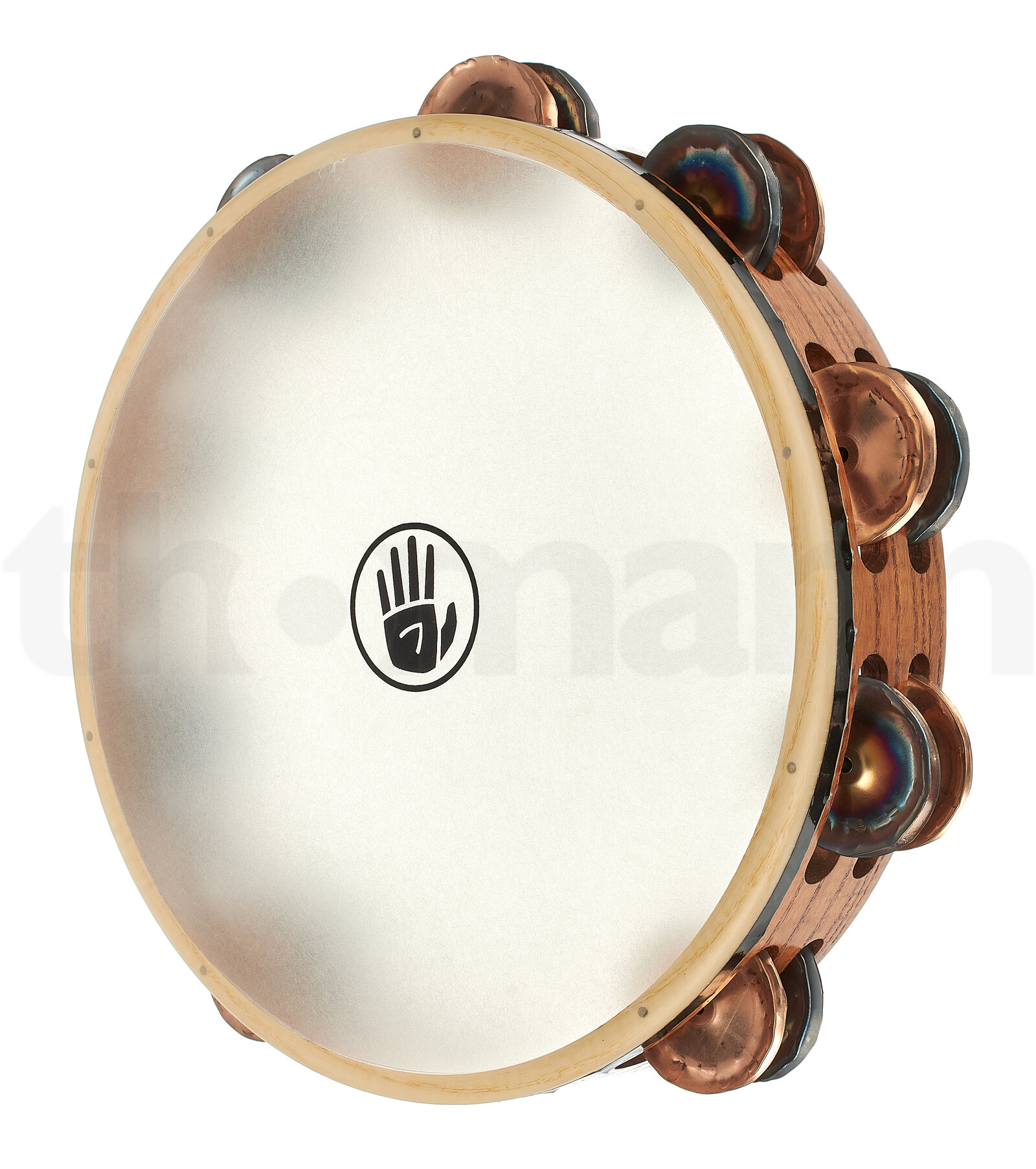 כלי הקשה Black Swamp Percussion TC1S Tambourine 3 כלי הקשה Black Swamp Percussion TC1S Tambourine – תמונה 3
