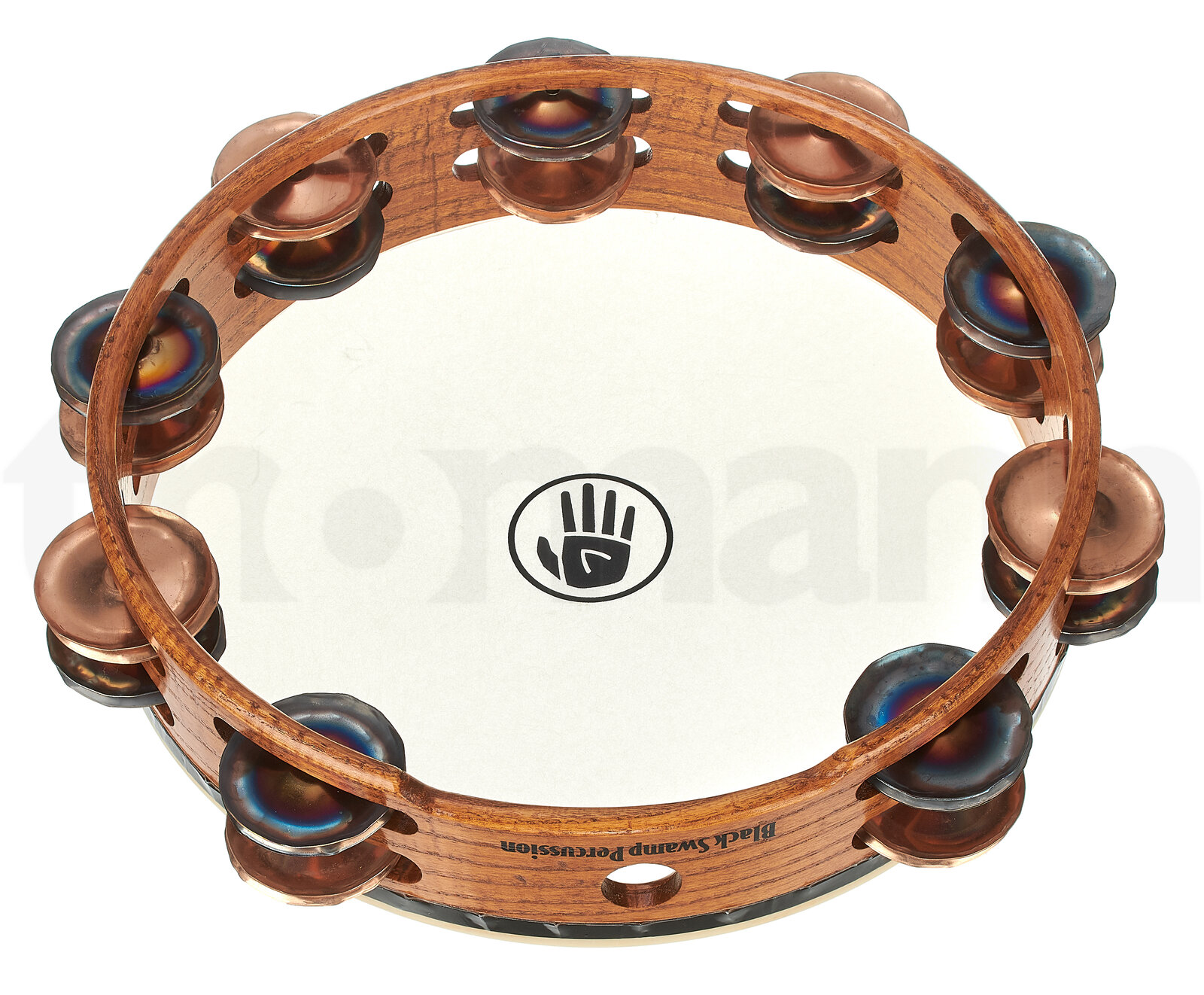 כלי הקשה Black Swamp Percussion TC1S Tambourine 4 כלי הקשה Black Swamp Percussion TC1S Tambourine – תמונה 4