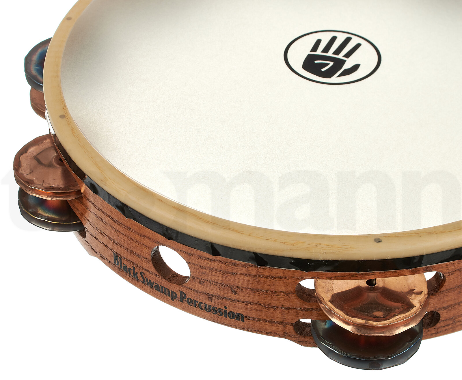 כלי הקשה Black Swamp Percussion TC1S Tambourine 5 כלי הקשה Black Swamp Percussion TC1S Tambourine – תמונה 5
