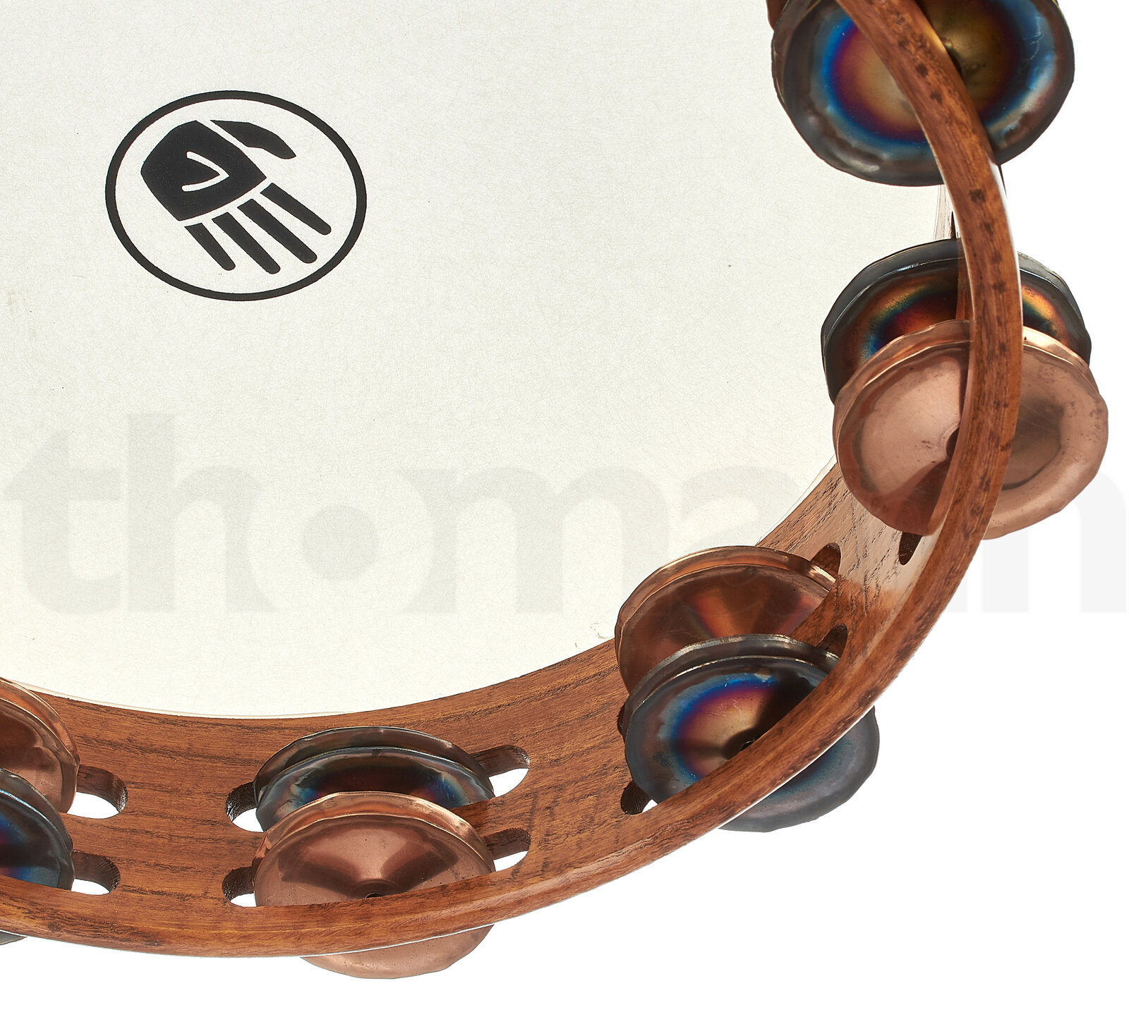 כלי הקשה Black Swamp Percussion TC1S Tambourine 6 כלי הקשה Black Swamp Percussion TC1S Tambourine – תמונה 6
