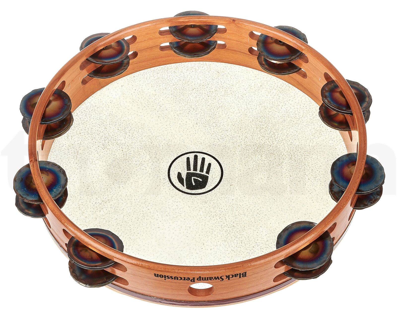 כלי הקשה Black Swamp Percussion LGTC2 Tambourine 4 כלי הקשה Black Swamp Percussion LGTC2 Tambourine – תמונה 4