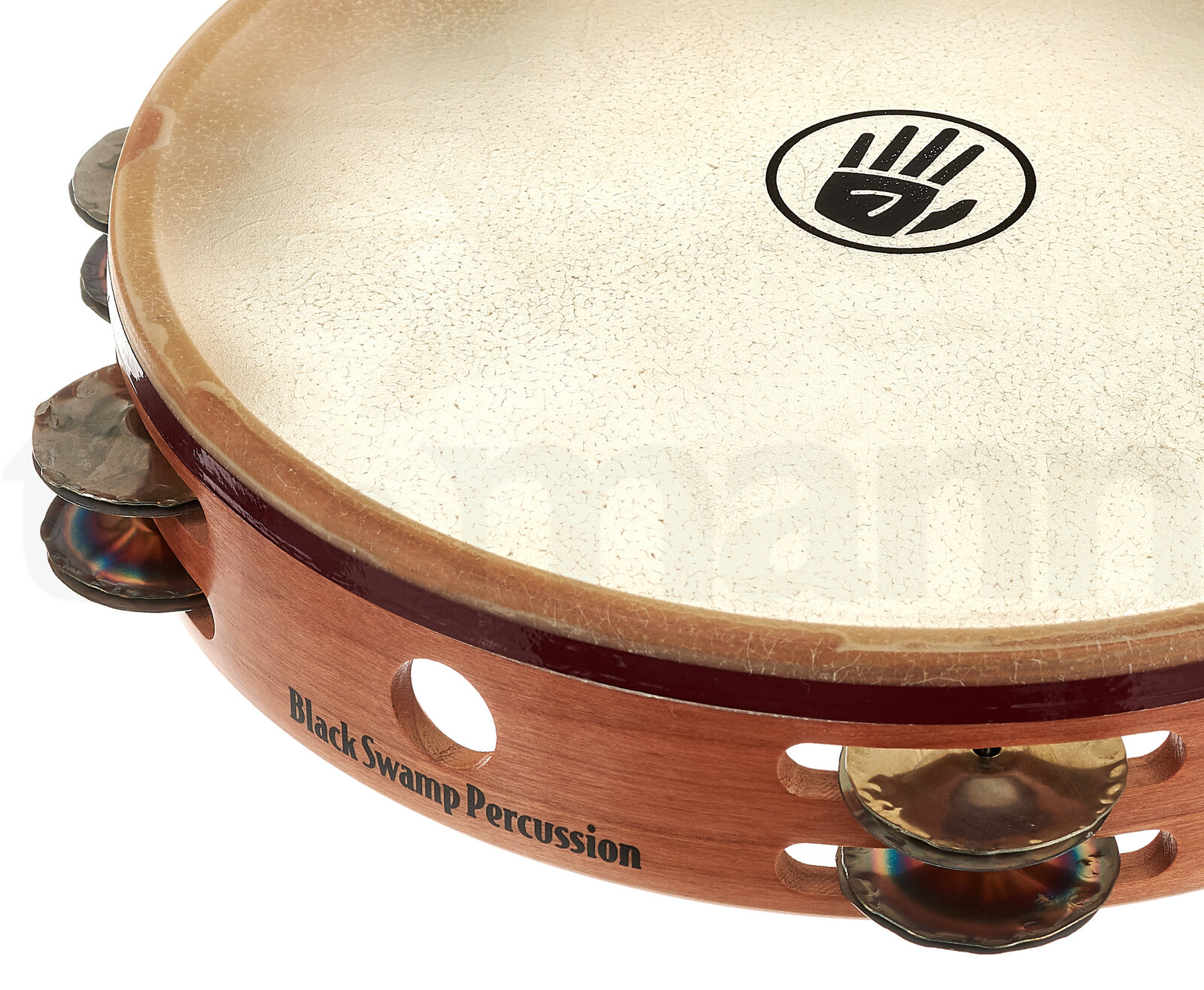 כלי הקשה Black Swamp Percussion LGTC2 Tambourine 5 כלי הקשה Black Swamp Percussion LGTC2 Tambourine – תמונה 5