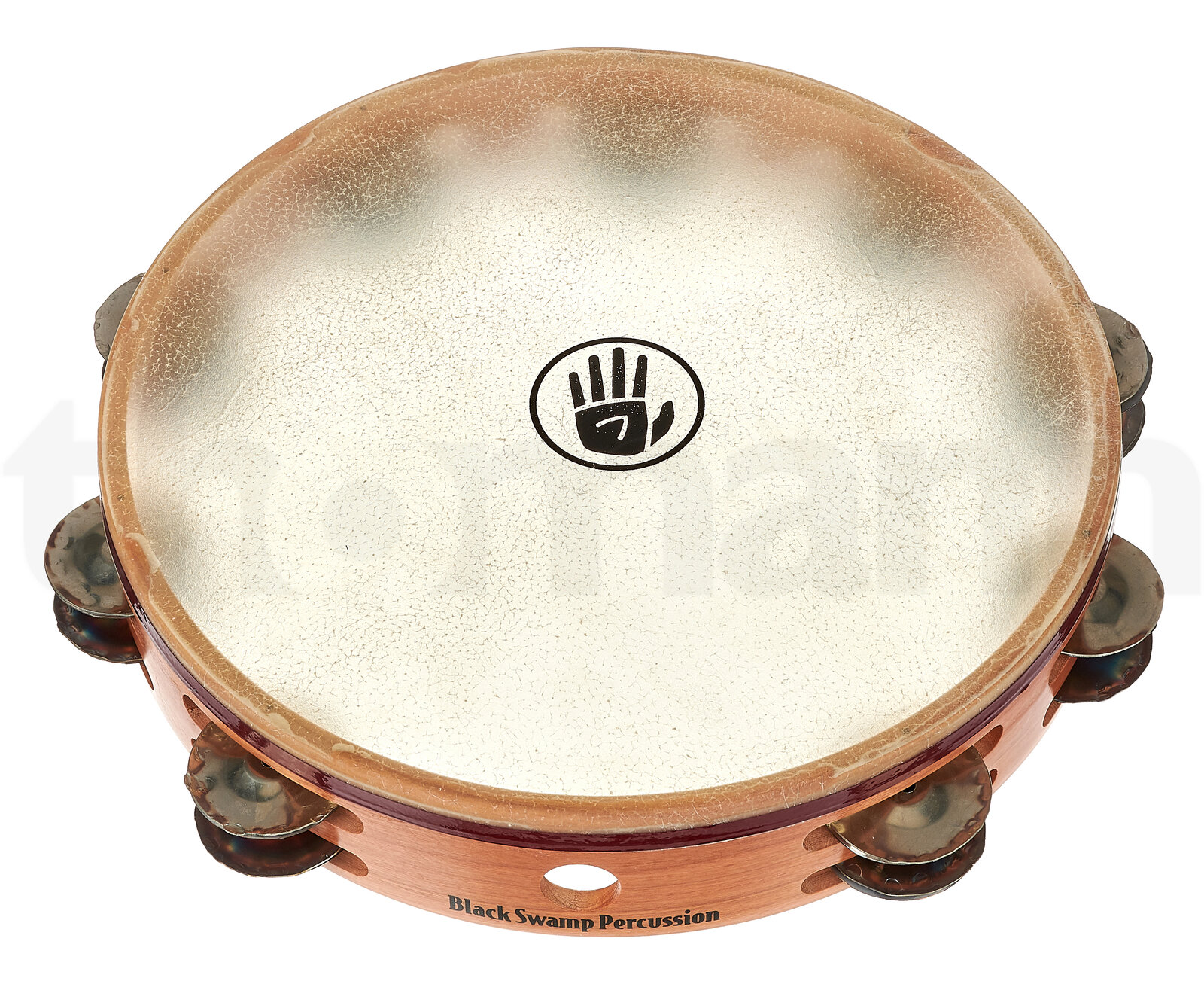 כלי הקשה Black Swamp Percussion LGTC2 Tambourine 2 כלי הקשה Black Swamp Percussion LGTC2 Tambourine – תמונה 2