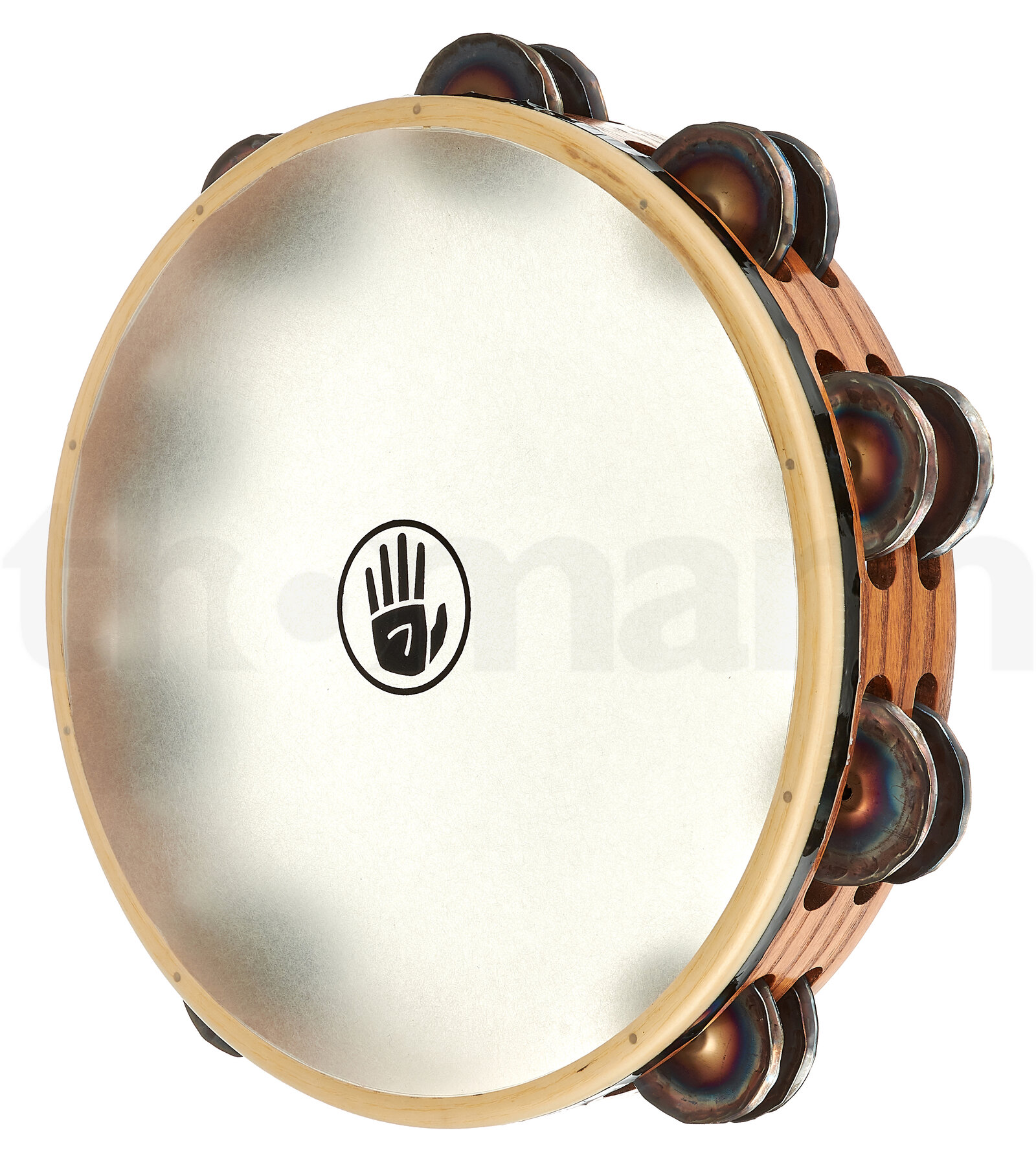 כלי הקשה Black Swamp Percussion TD1S Tambourine 3 כלי הקשה Black Swamp Percussion TD1S Tambourine – תמונה 3