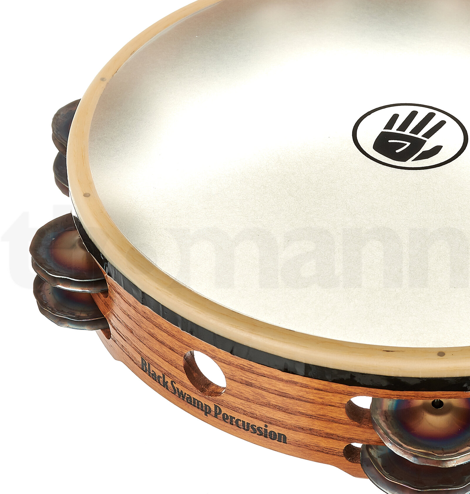 כלי הקשה Black Swamp Percussion TD1S Tambourine 5 כלי הקשה Black Swamp Percussion TD1S Tambourine – תמונה 5
