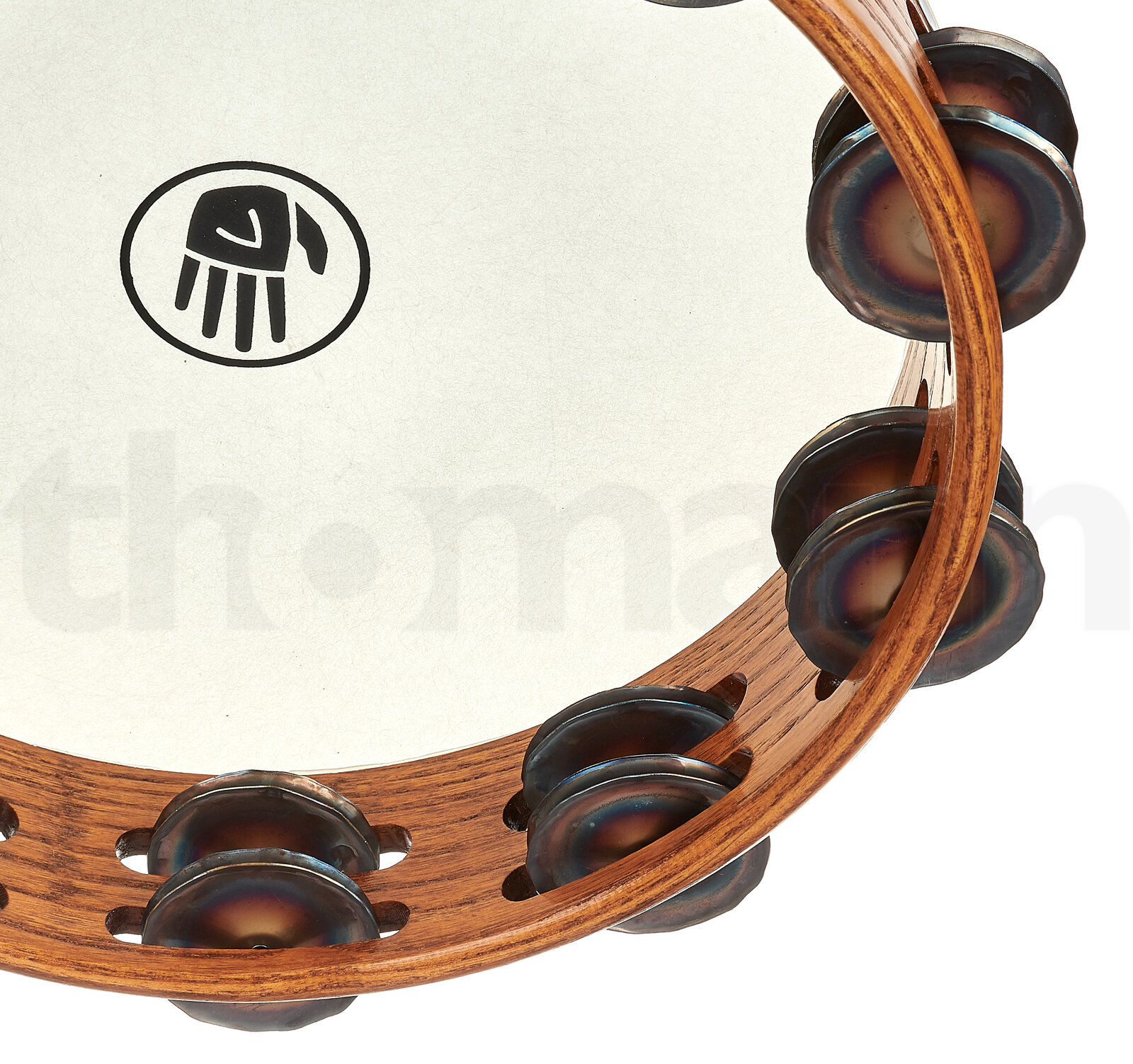 כלי הקשה Black Swamp Percussion TD1S Tambourine 6 כלי הקשה Black Swamp Percussion TD1S Tambourine – תמונה 6