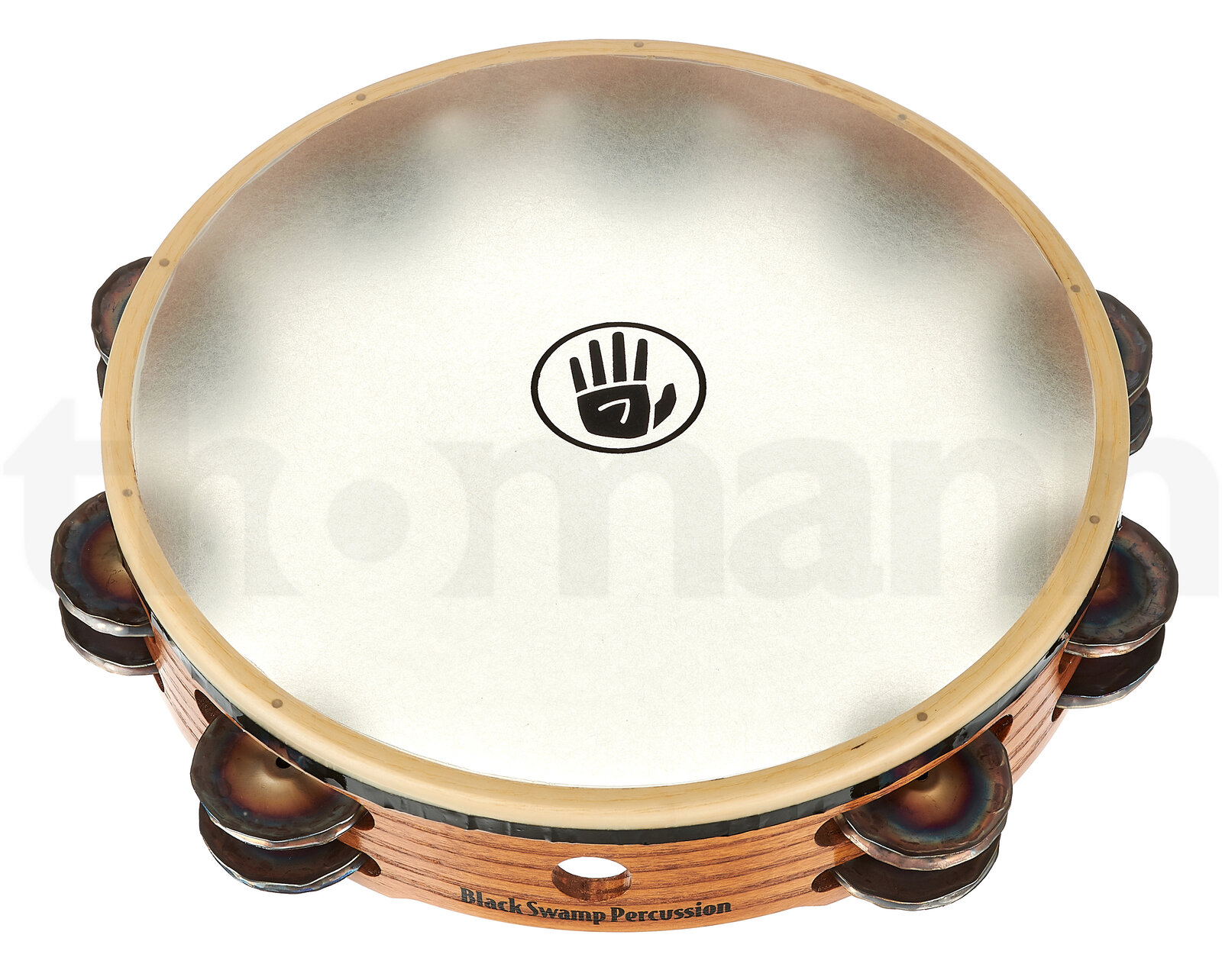 כלי הקשה Black Swamp Percussion TD1S Tambourine 2 כלי הקשה Black Swamp Percussion TD1S Tambourine – תמונה 2