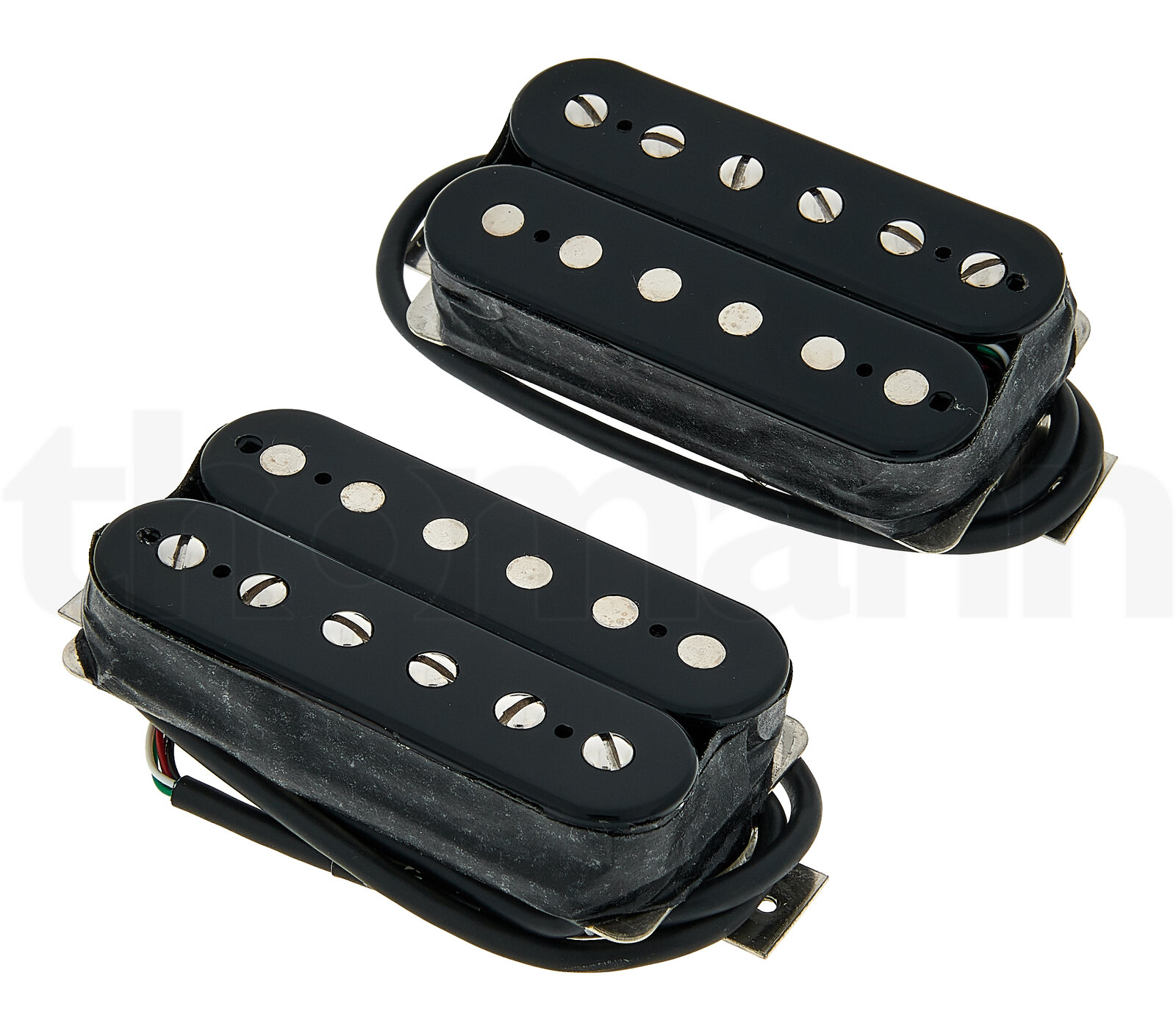 פיקאפ לגיטרה Bare Knuckle Stormy Monday Set Open BK 2 פיקאפ לגיטרה Bare Knuckle Stormy Monday Set Open BK – תמונה 2