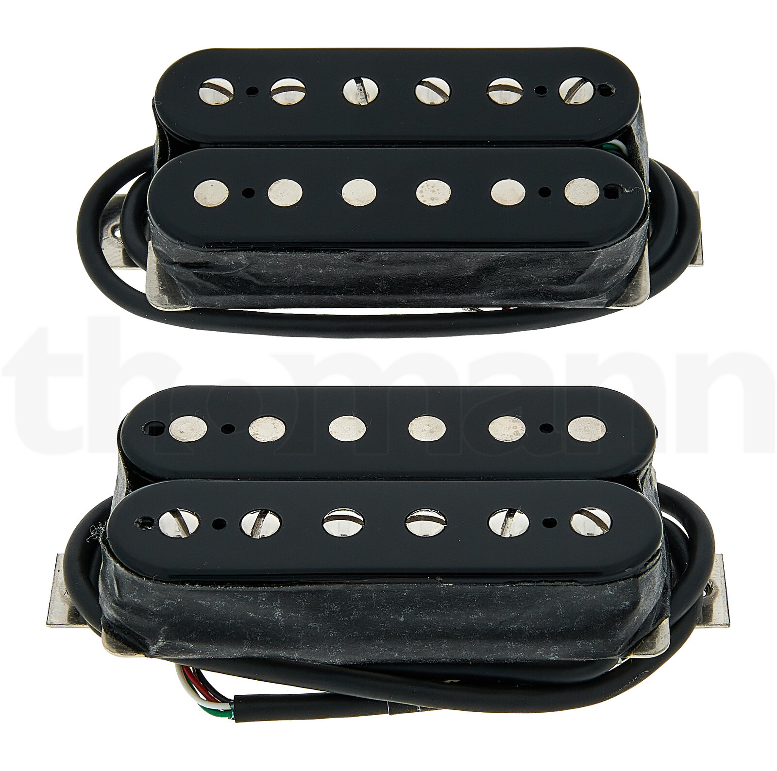 פיקאפ לגיטרה Bare Knuckle Stormy Monday Set Open BK 3 פיקאפ לגיטרה Bare Knuckle Stormy Monday Set Open BK – תמונה 3