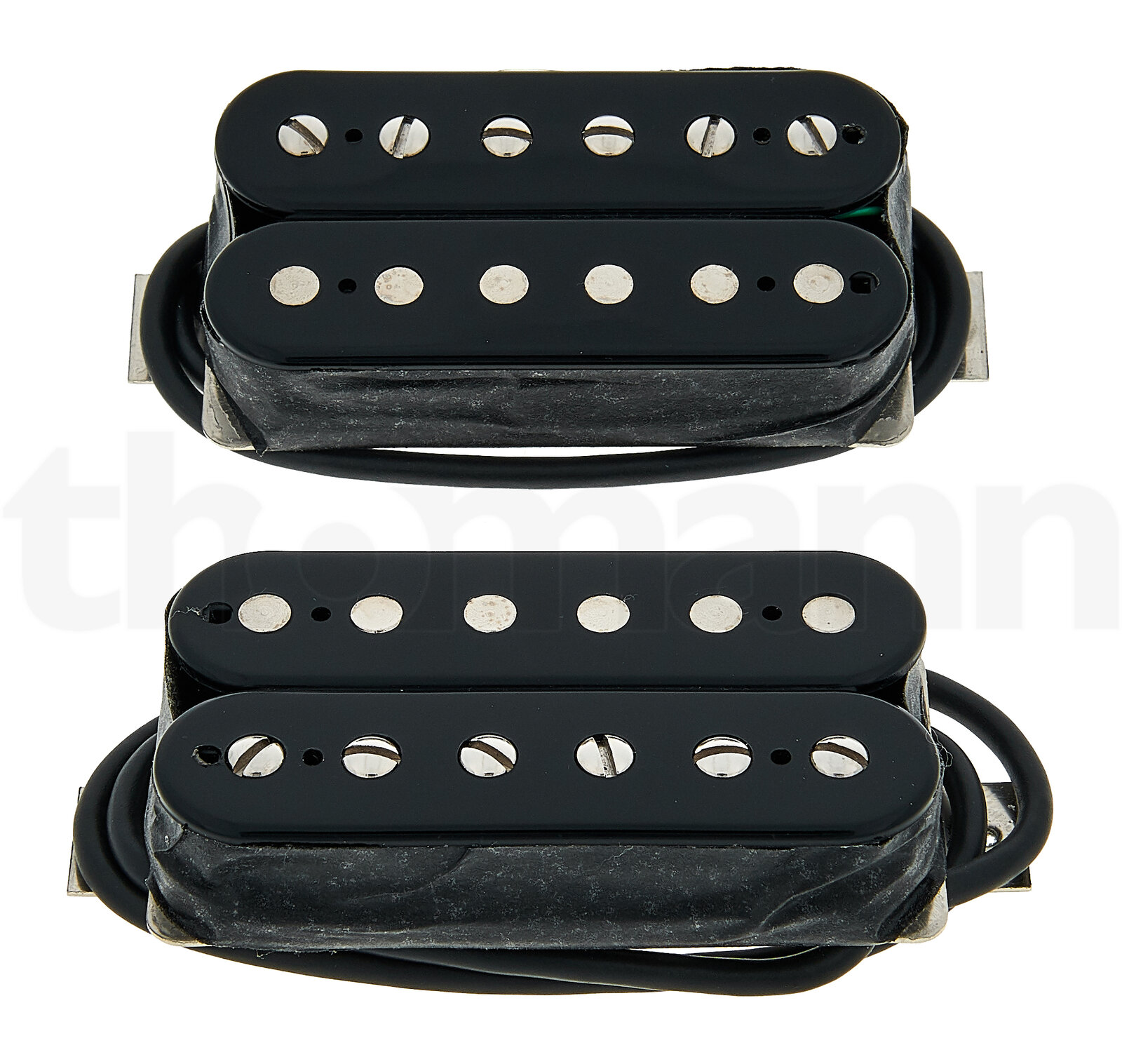 פיקאפ לגיטרה Bare Knuckle Stormy Monday Set Open BK 5 פיקאפ לגיטרה Bare Knuckle Stormy Monday Set Open BK – תמונה 5