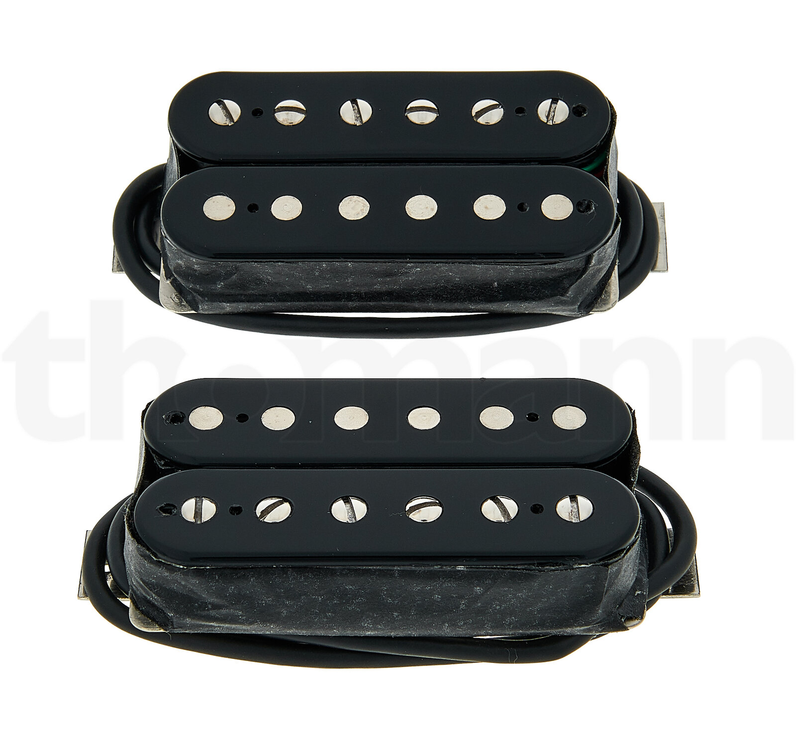 פיקאפ לגיטרה Bare Knuckle The Mule Set Open BK 3 פיקאפ לגיטרה Bare Knuckle The Mule Set Open BK – תמונה 3