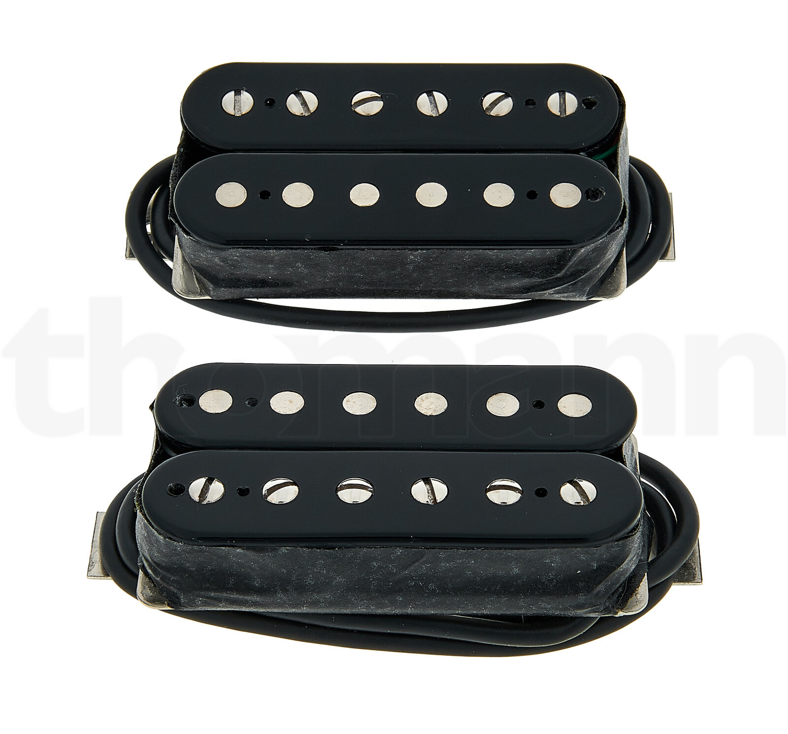 פיקאפ לגיטרה Bare Knuckle The Mule Set Open BK 5 פיקאפ לגיטרה Bare Knuckle The Mule Set Open BK – תמונה 5
