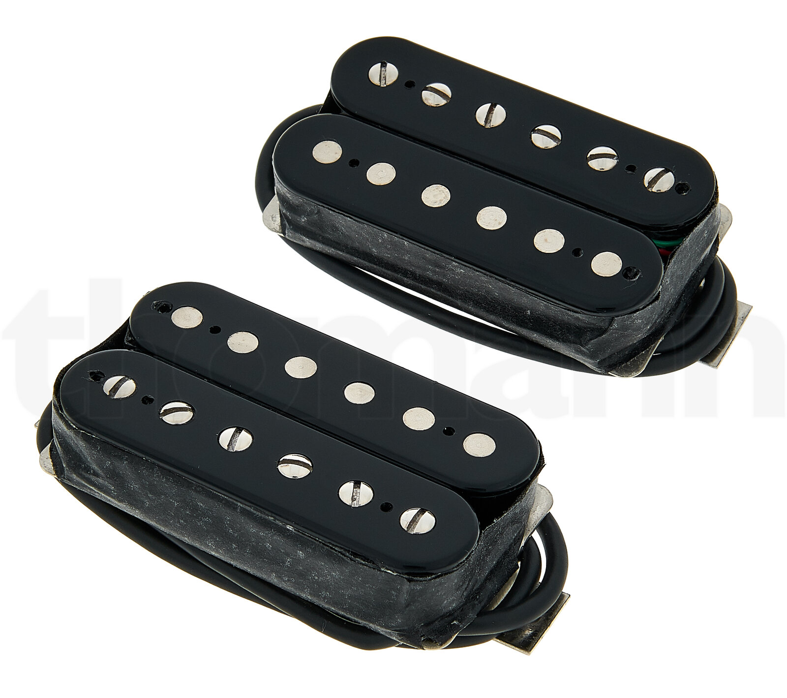 פיקאפ לגיטרה Bare Knuckle The Mule Set Open BK 2 פיקאפ לגיטרה Bare Knuckle The Mule Set Open BK – תמונה 2