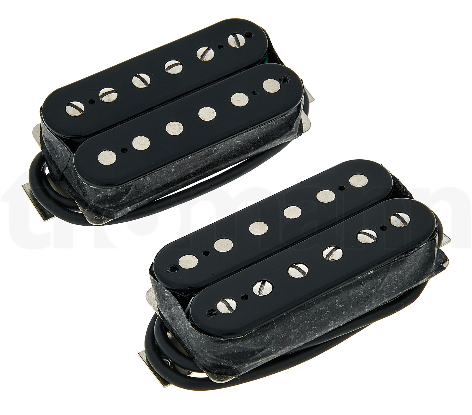 פיקאפ לגיטרה Bare Knuckle The Mule Set Open BK 4 פיקאפ לגיטרה Bare Knuckle The Mule Set Open BK – תמונה 4