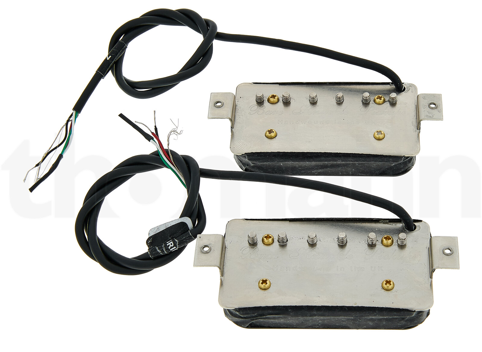פיקאפ לגיטרה Bare Knuckle The Mule Set Open BK 6 פיקאפ לגיטרה Bare Knuckle The Mule Set Open BK – תמונה 6