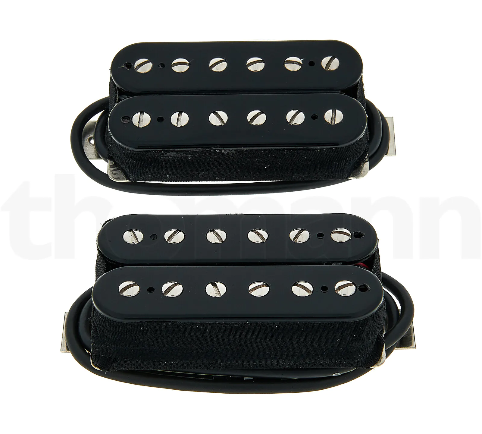 פיקאפ לגיטרה Bare Knuckle The Juggernaut Set Open BK 3 פיקאפ לגיטרה Bare Knuckle The Juggernaut Set Open BK – תמונה 3