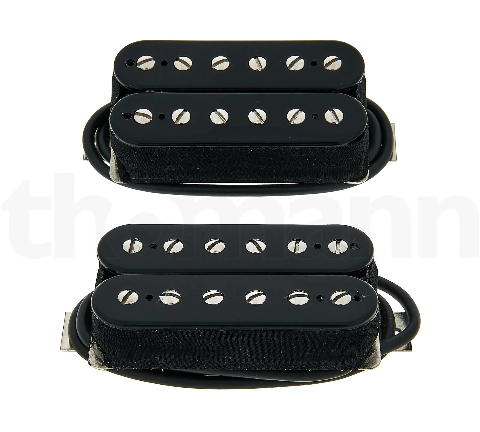 פיקאפ לגיטרה Bare Knuckle The Juggernaut Set Open BK 6 פיקאפ לגיטרה Bare Knuckle The Juggernaut Set Open BK – תמונה 6
