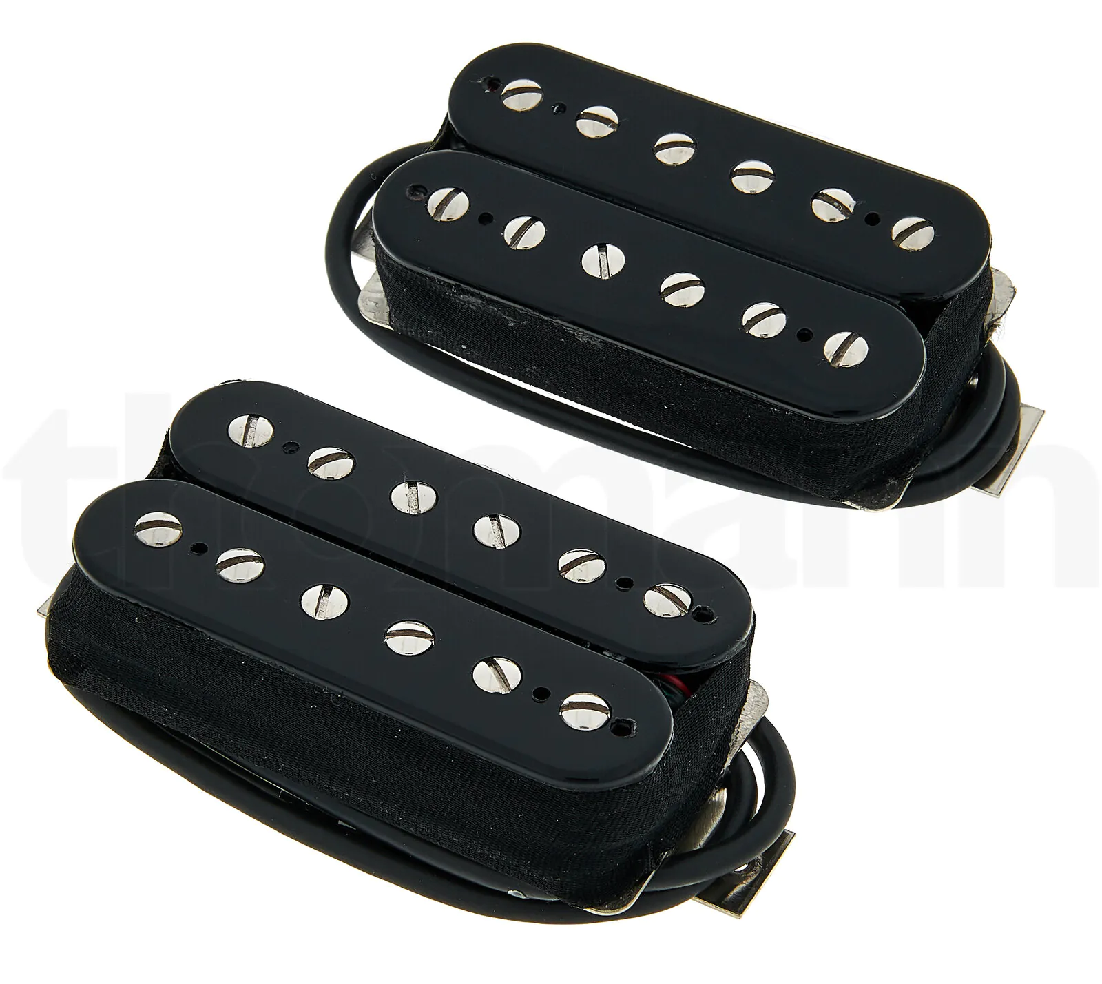 פיקאפ לגיטרה Bare Knuckle The Juggernaut Set Open BK 2 פיקאפ לגיטרה Bare Knuckle The Juggernaut Set Open BK – תמונה 2