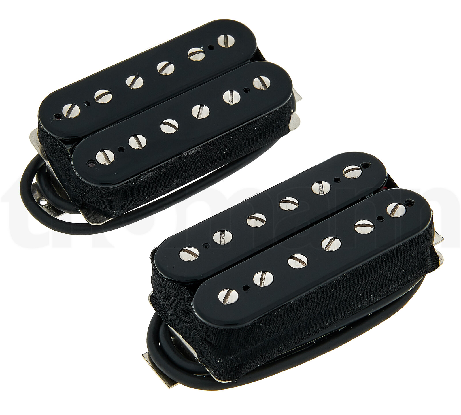 פיקאפ לגיטרה Bare Knuckle The Juggernaut Set Open BK 4 פיקאפ לגיטרה Bare Knuckle The Juggernaut Set Open BK – תמונה 4