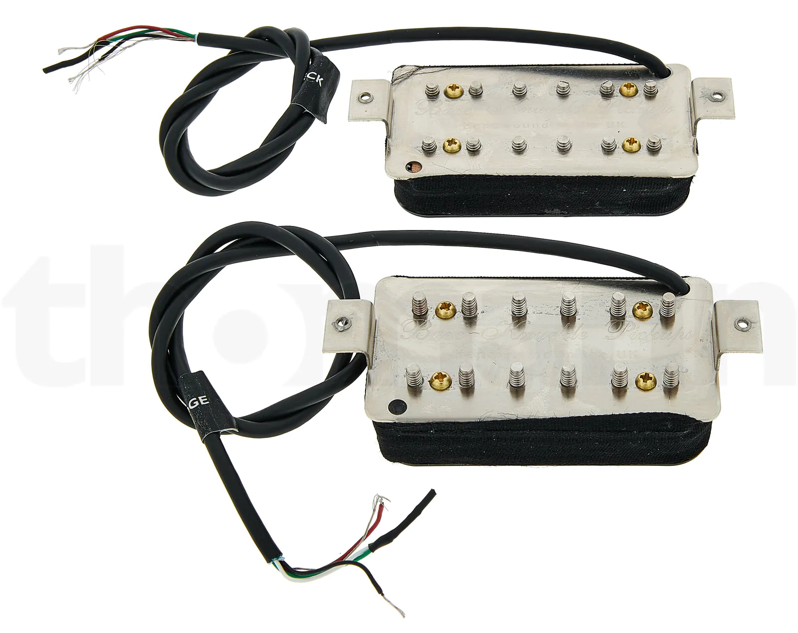 פיקאפ לגיטרה Bare Knuckle The Juggernaut Set Open BK 5 פיקאפ לגיטרה Bare Knuckle The Juggernaut Set Open BK – תמונה 5