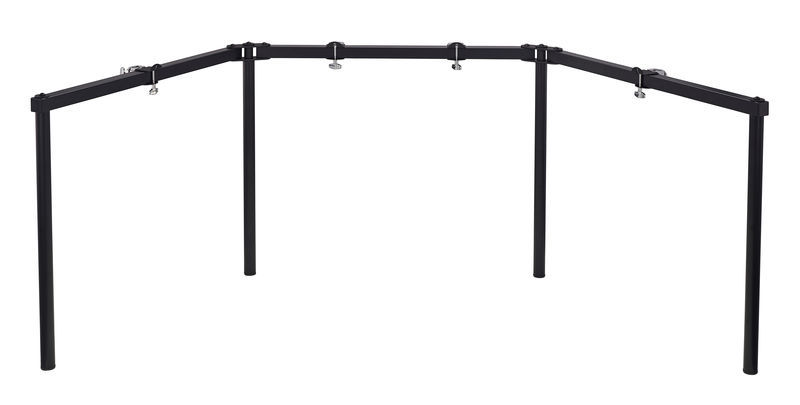 ראק תופים תלת-צדדי Pearl DR-80 – כולל 4 מלחציים PC-8 לערכה מלאה 4 ראק תופים תלת-צדדי Pearl DR-80 – כולל 4 מלחציים PC-8 לערכה מלאה