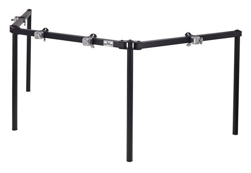 ראק תופים תלת-צדדי Pearl DR-80 – כולל 4 מלחציים PC-8 לערכה מלאה 1 ראק תופים תלת-צדדי Pearl DR-80 – כולל 4 מלחציים PC-8 לערכה מלאה