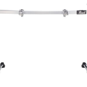 ראק לתופים Pearl DR-511C ICON – גשר מעוקל עם מלחציים לערכה אקוסטית ואלקטרונית