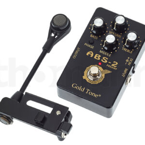 מיקרופון מגע לבנג׳ו Gold Tone ABS Banjo-Resonator Mic