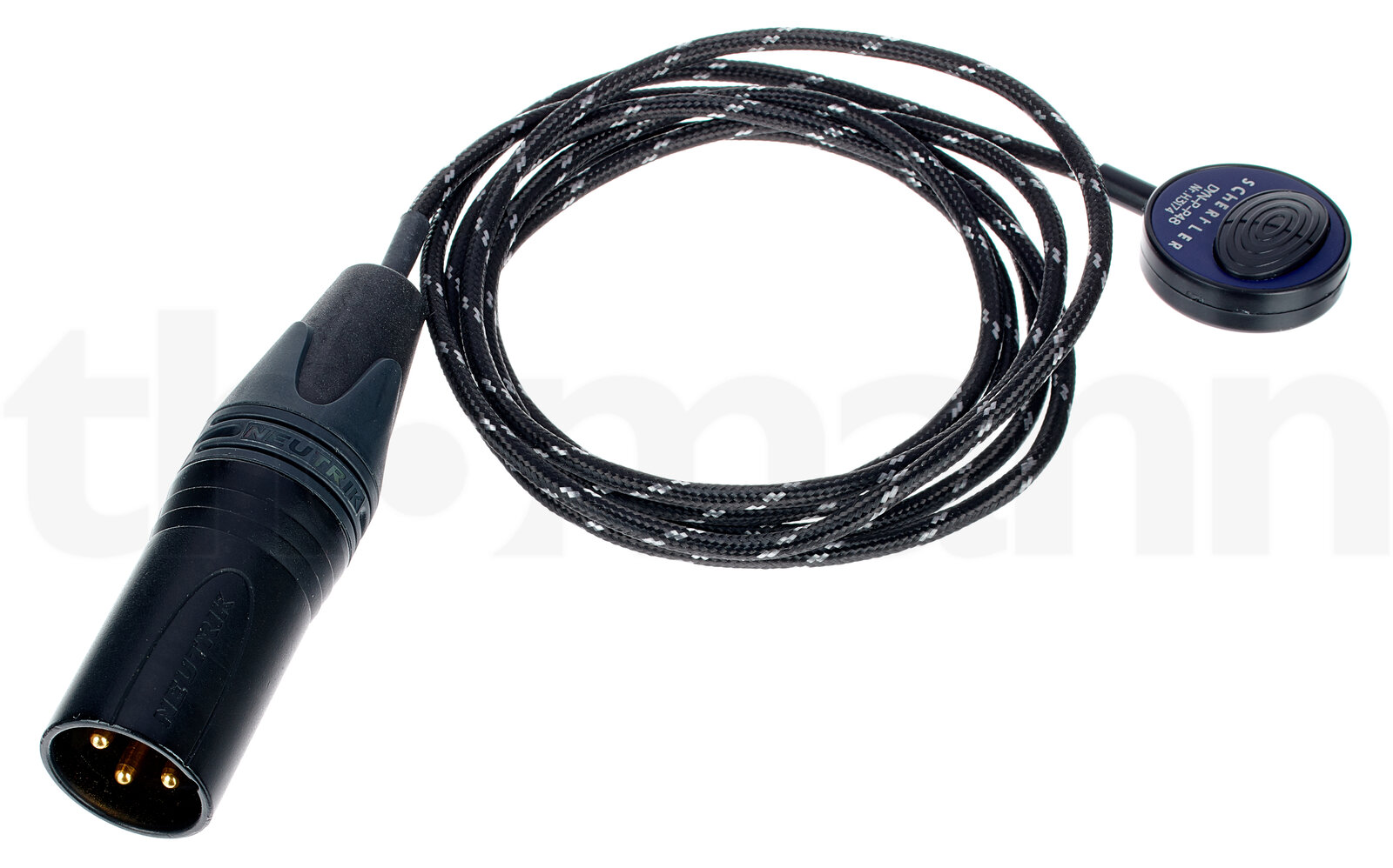 מיקרופון מגע לפסנתר Schertler Dyn-P-P48 Piano Microphone 3 מיקרופון מגע לפסנתר Schertler Dyn-P-P48 Piano Microphone – תמונה 3
