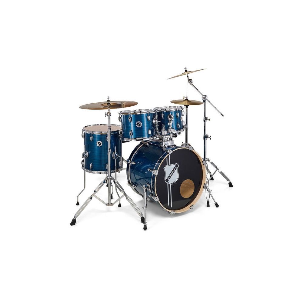 ערכת תופים Millenium MX420 Studio כחולה – ליבנה, תוף בס 20 אינץ׳ 3 ערכת תופים Millenium MX420 Studio כחולה – ליבנה, תוף בס 20 אינץ׳ 3