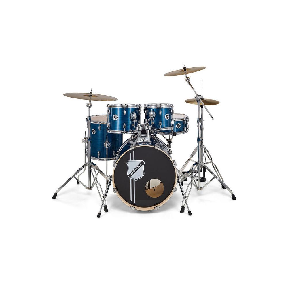 ערכת תופים Millenium MX420 Studio כחולה – ליבנה, תוף בס 20 אינץ׳ 2 ערכת תופים Millenium MX420 Studio כחולה – ליבנה, תוף בס 20 אינץ׳ 2