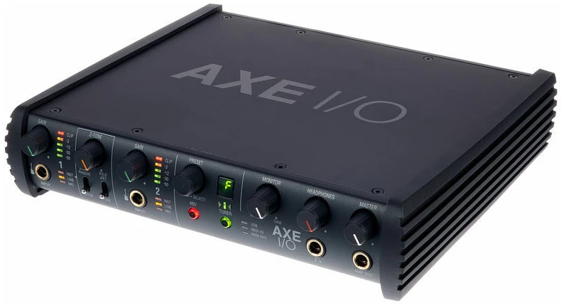 ממשק אודיו IK Multimedia AXE I/O 2 ממשק אודיו IK Multimedia AXE I/O