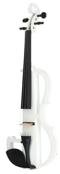 כינור חשמלי Harley Benton HBV 870WH 4/4 – לבן, יציאת אוזניות, ערכה מלאה 1 כינור חשמלי Harley Benton HBV 870WH 4/4 – לבן, יציאת אוזניות, ערכה מלאה 1