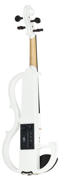 כינור חשמלי Harley Benton HBV 870WH 4/4 – לבן, יציאת אוזניות, ערכה מלאה 2 כינור חשמלי Harley Benton HBV 870WH 4/4 – לבן, יציאת אוזניות, ערכה מלאה 2