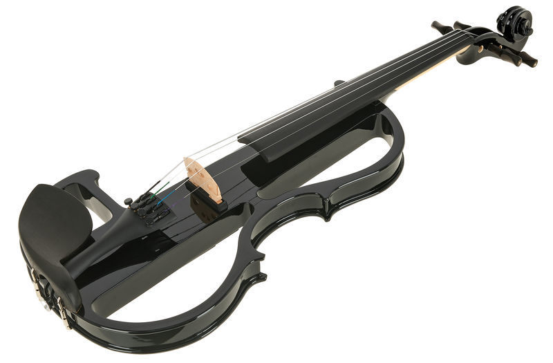 כינור חשמלי Harley Benton HBV 870BK 4/4 – שחור, יציאת אוזניות, ערכה מלאה 3 כינור חשמלי Harley Benton HBV 870BK 4/4 – שחור, יציאת אוזניות, ערכה מלאה 3