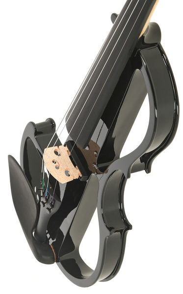כינור חשמלי Harley Benton HBV 870BK 4/4 – שחור, יציאת אוזניות, ערכה מלאה 4 כינור חשמלי Harley Benton HBV 870BK 4/4 – שחור, יציאת אוזניות, ערכה מלאה 4