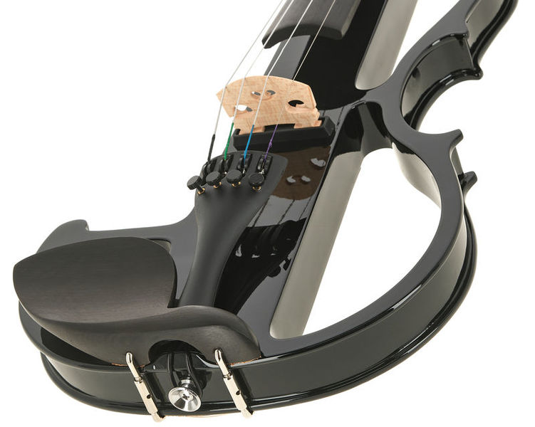 כינור חשמלי Harley Benton HBV 870BK 4/4 – שחור, יציאת אוזניות, ערכה מלאה 5 כינור חשמלי Harley Benton HBV 870BK 4/4 – שחור, יציאת אוזניות, ערכה מלאה 5