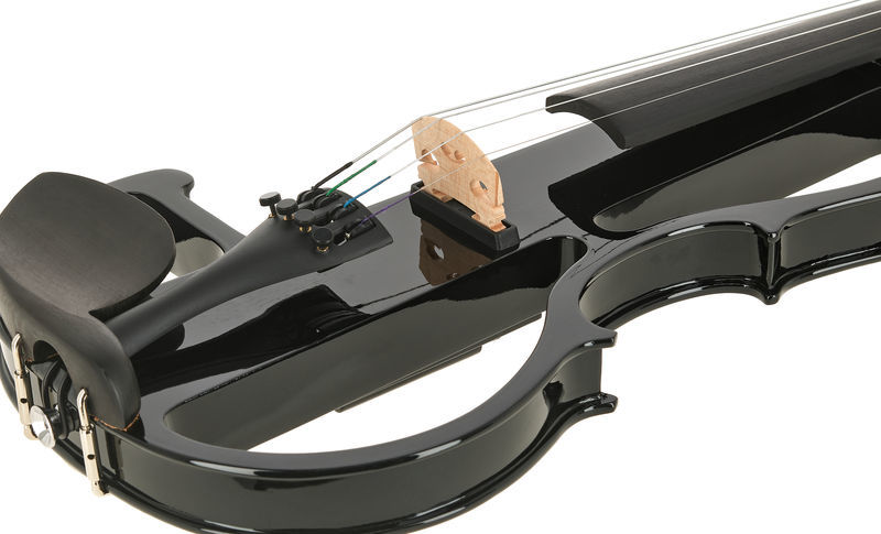 כינור חשמלי Harley Benton HBV 870BK 4/4 – שחור, יציאת אוזניות, ערכה מלאה 6 כינור חשמלי Harley Benton HBV 870BK 4/4 – שחור, יציאת אוזניות, ערכה מלאה 6