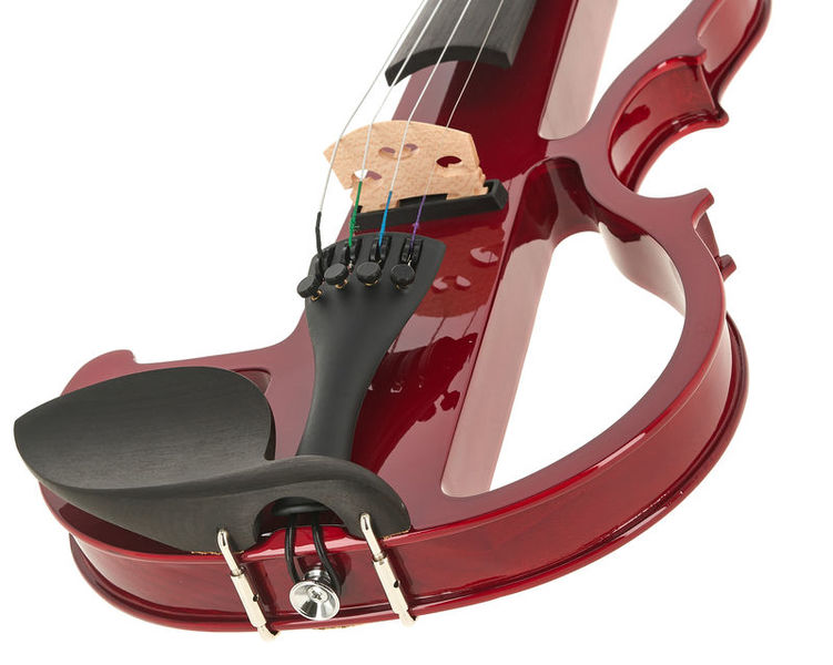 כינור חשמלי Harley Benton HBV 870RD 4/4 – אדום, יציאת אוזניות, ערכה מלאה 5 כינור חשמלי Harley Benton HBV 870RD 4/4 – אדום, יציאת אוזניות, ערכה מלאה 5