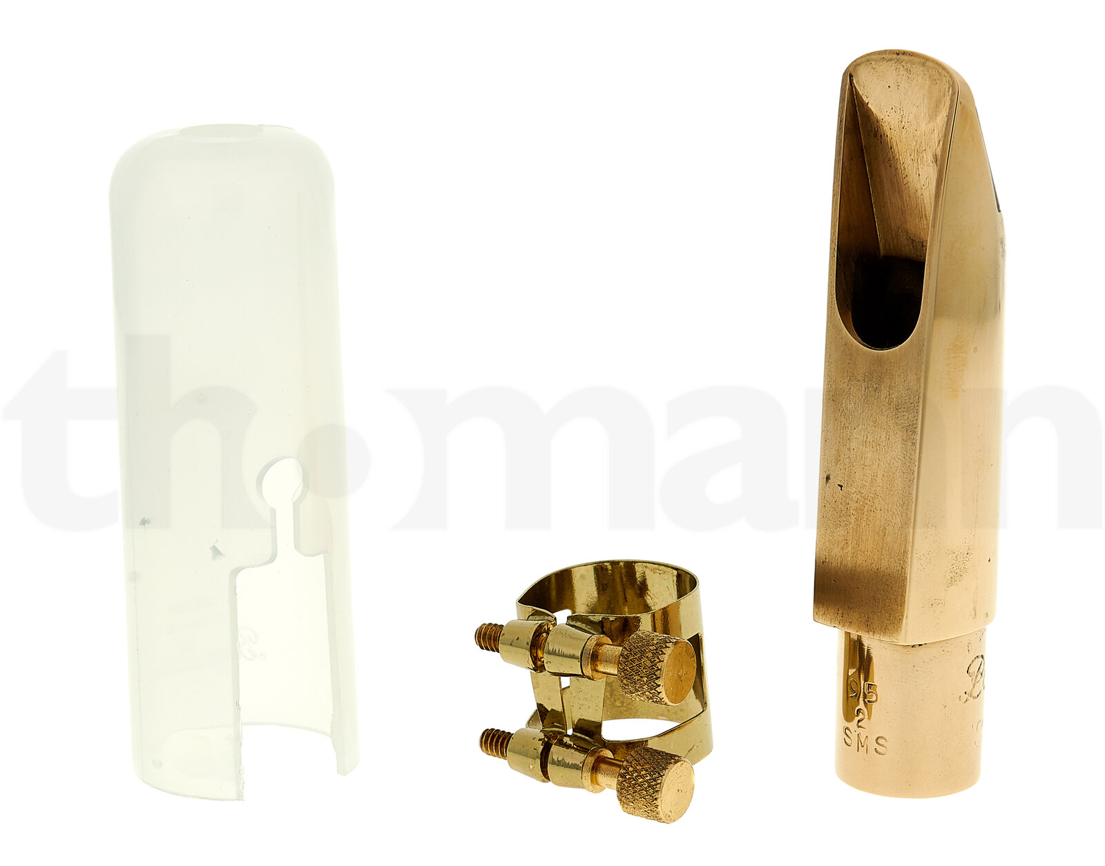 פיה Berg Larsen Alto Sax Bronze 95 3 פיה Berg Larsen Alto Sax Bronze 95 – תמונה 3