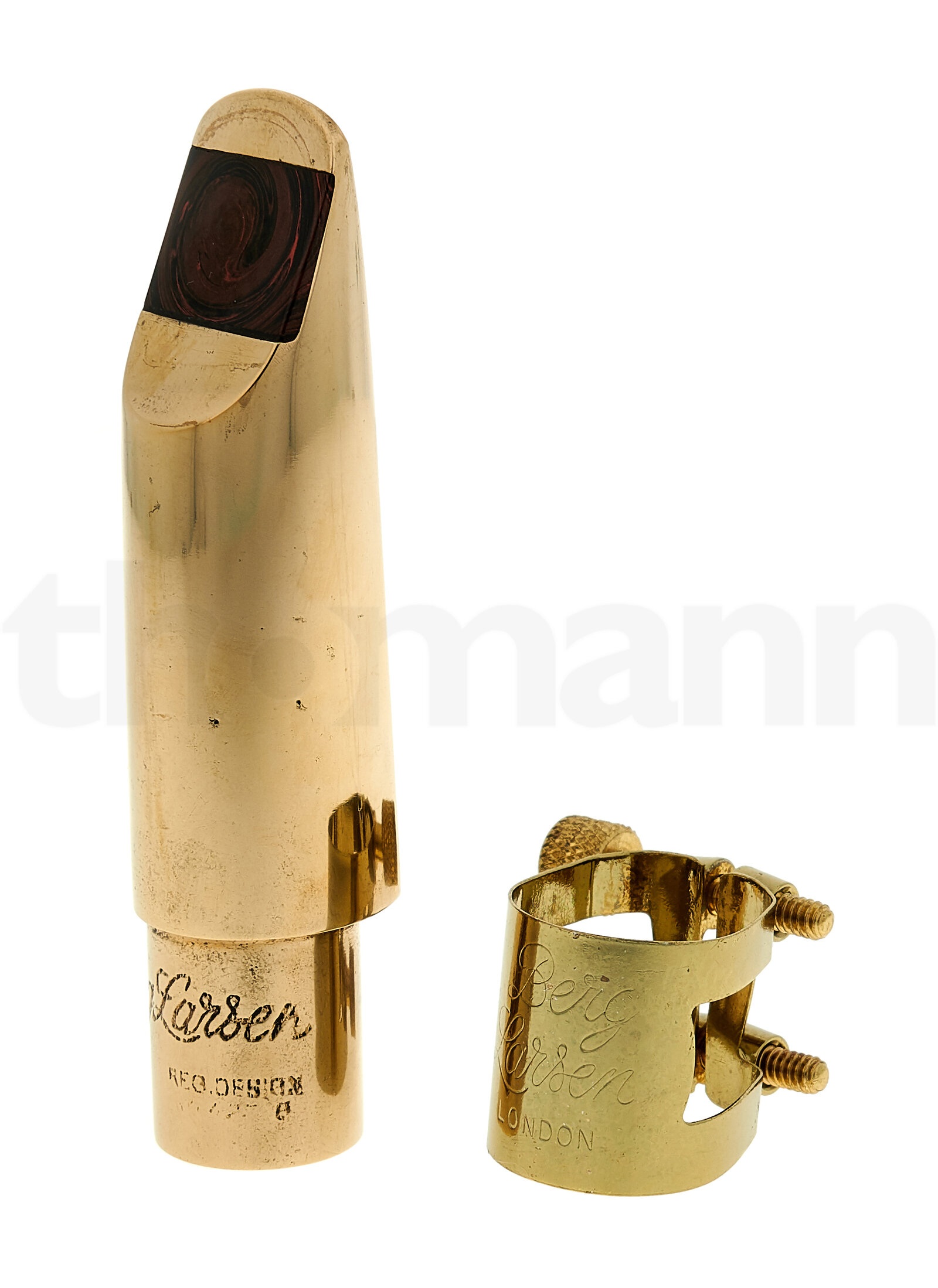 פיה Berg Larsen Alto Sax Bronze 95 2 פיה Berg Larsen Alto Sax Bronze 95 – תמונה 2