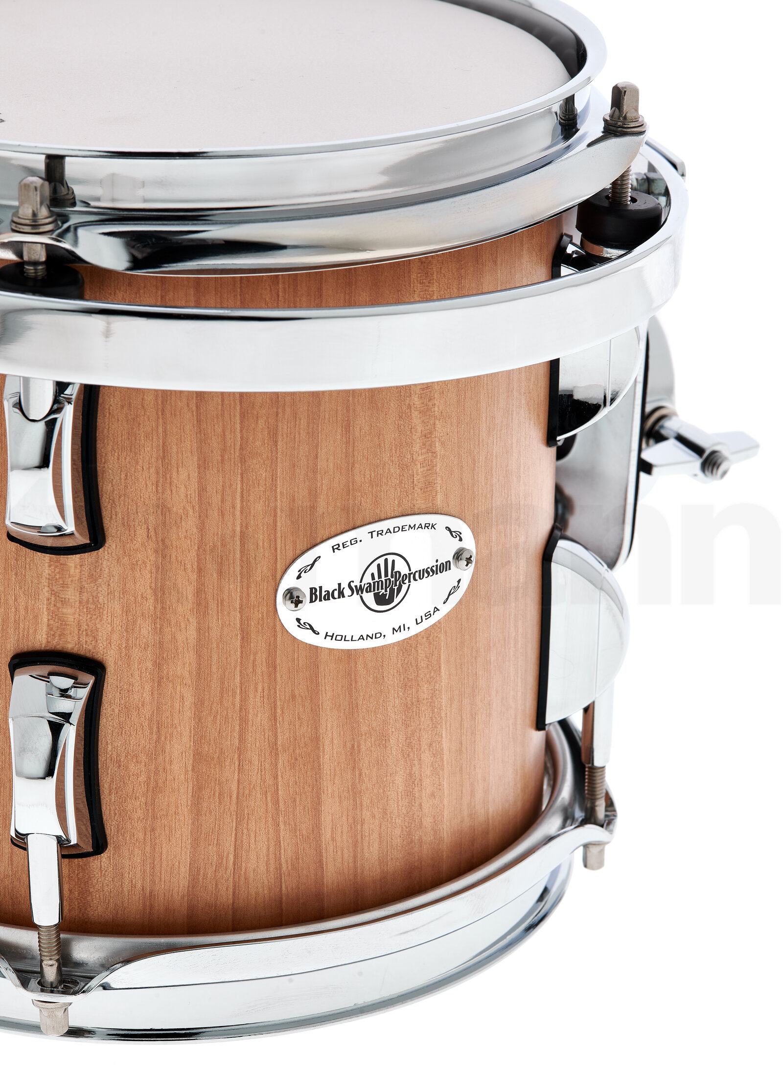 תוף Black Swamp Percussion CT8FA Concert Tom 8" 5 תוף Black Swamp Percussion CT8FA Concert Tom 8" – תמונה 5