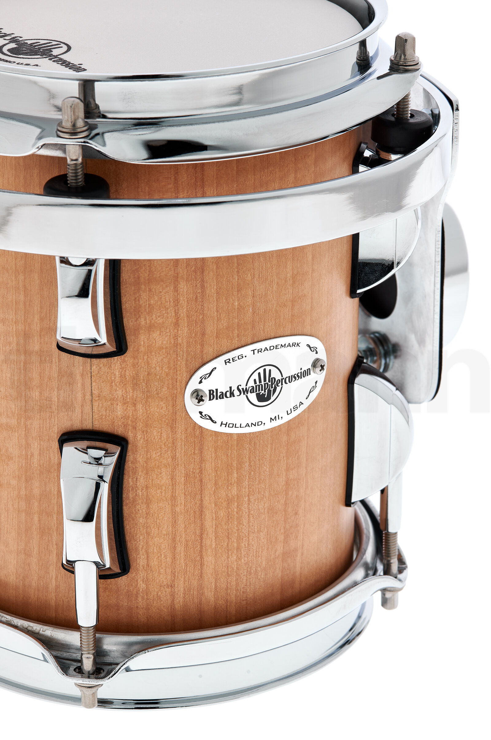 תוף Black Swamp Percussion CT6FA Concert Tom 6" 5 תוף Black Swamp Percussion CT6FA Concert Tom 6" – תמונה 5