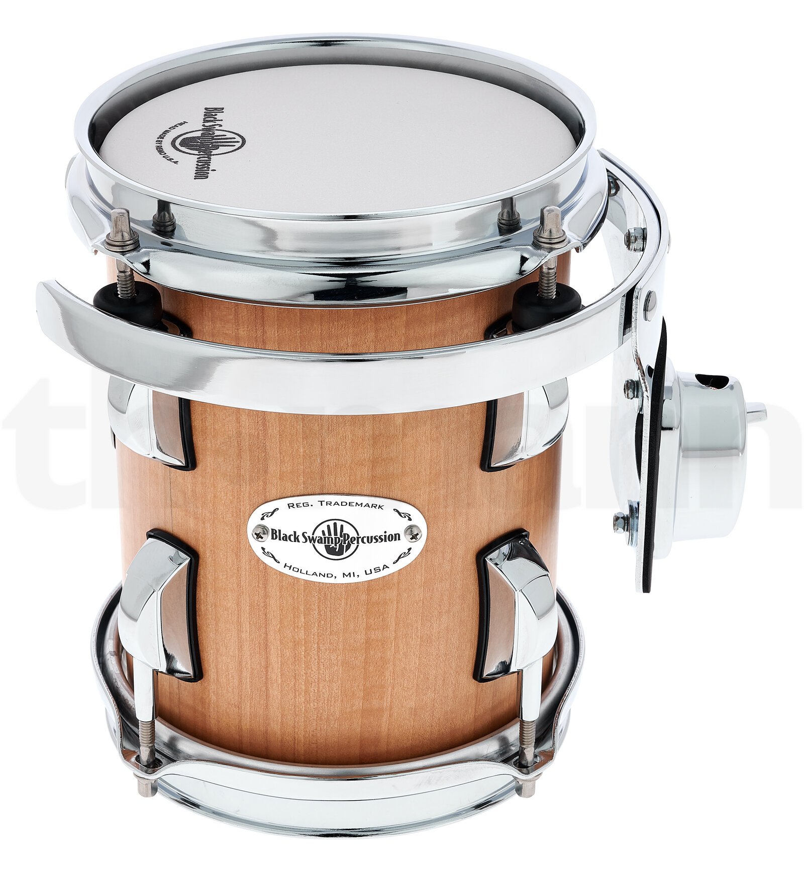 תוף Black Swamp Percussion CT6FA Concert Tom 6" 2 תוף Black Swamp Percussion CT6FA Concert Tom 6" – תמונה 2