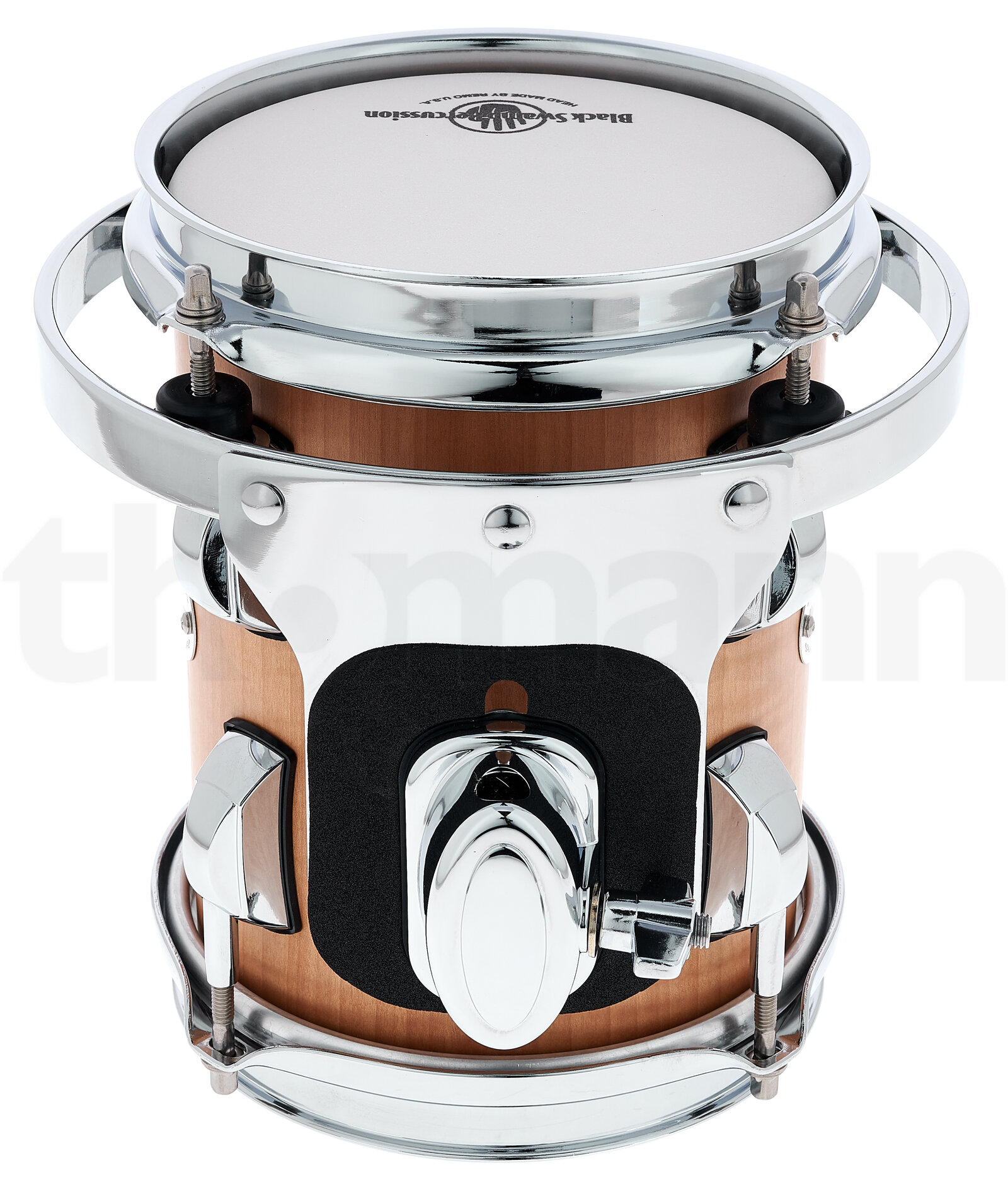 תוף Black Swamp Percussion CT6FA Concert Tom 6" 3 תוף Black Swamp Percussion CT6FA Concert Tom 6" – תמונה 3