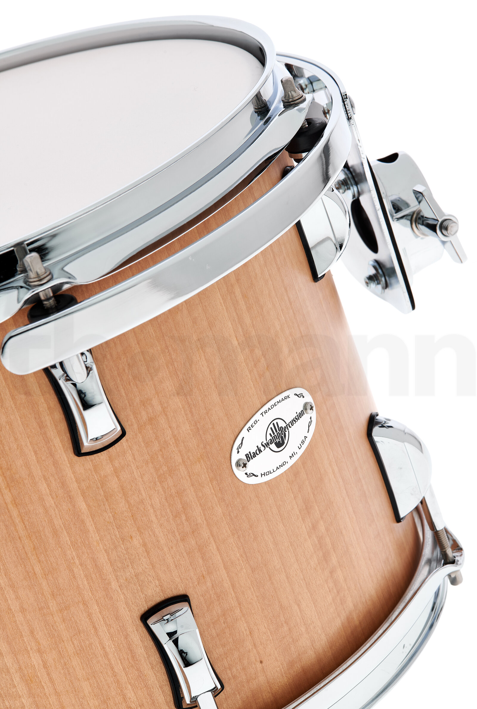 תוף Black Swamp Percussion CT12FA Concert Tom 12" 5 תוף Black Swamp Percussion CT12FA Concert Tom 12" – תמונה 5