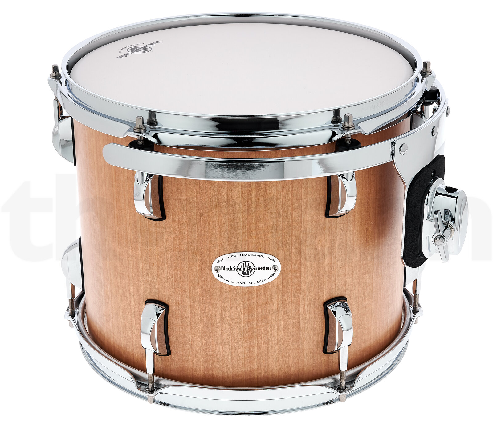 תוף Black Swamp Percussion CT12FA Concert Tom 12" 2 תוף Black Swamp Percussion CT12FA Concert Tom 12" – תמונה 2