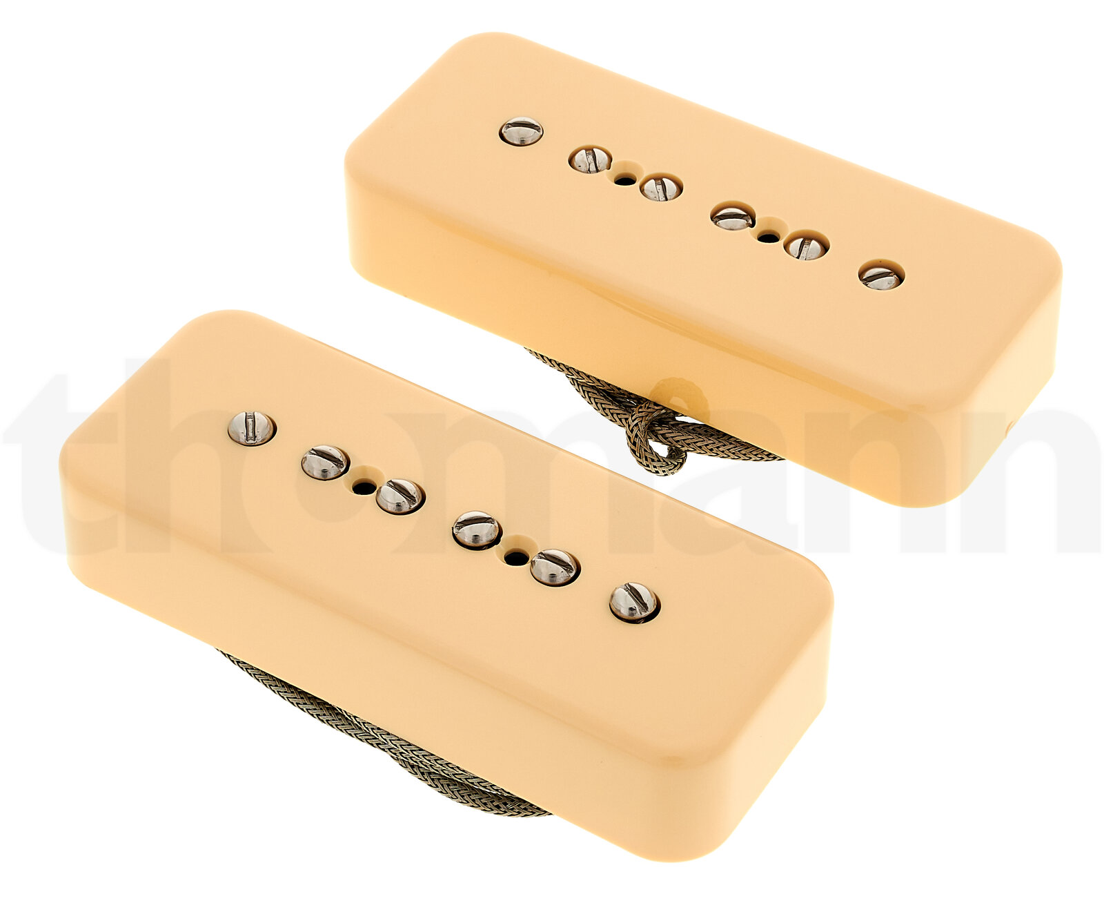 פיקאפ לגיטרה Lollar P-90 Soapbar Set CR 2 פיקאפ לגיטרה Lollar P-90 Soapbar Set CR – תמונה 2