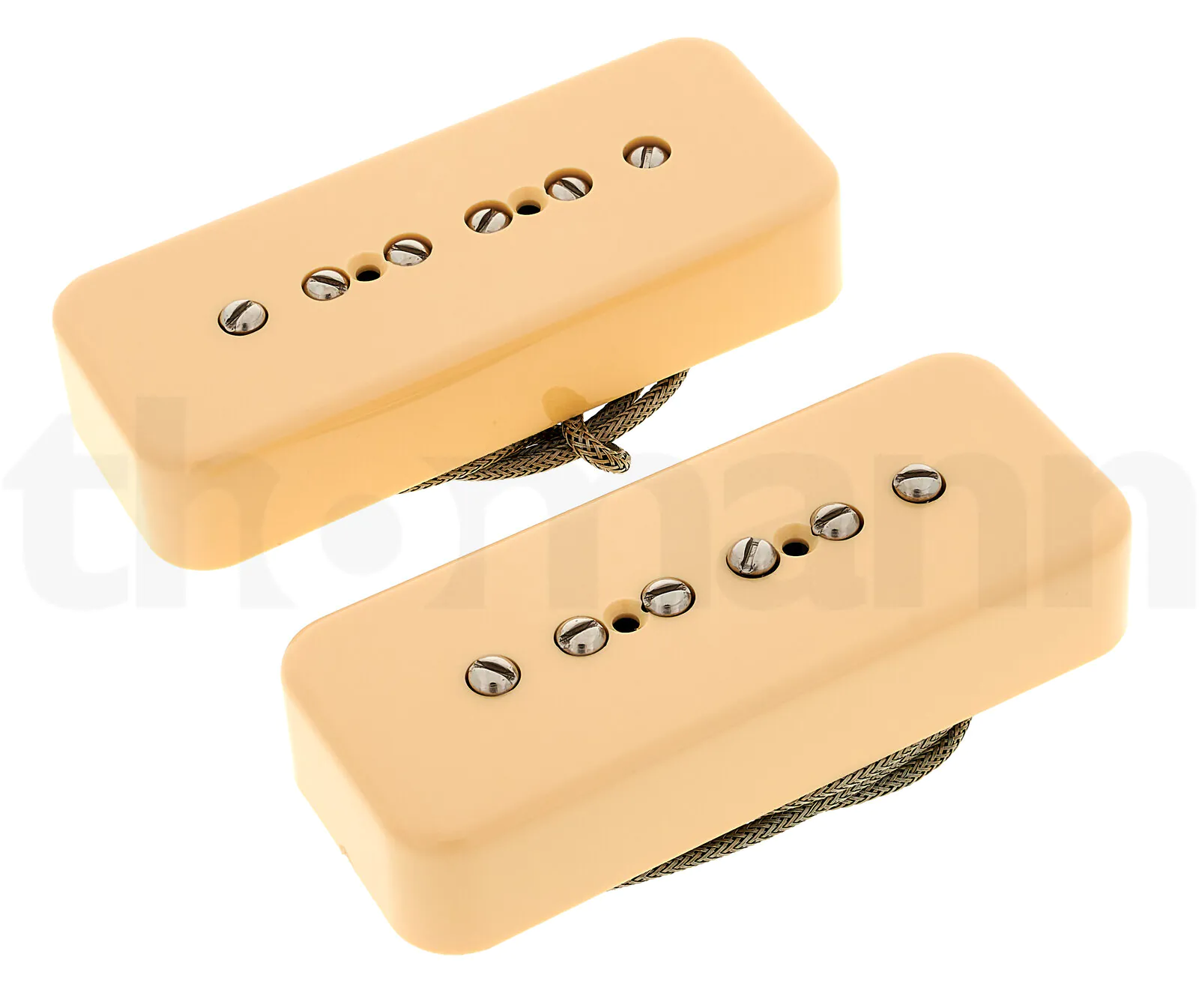 פיקאפ לגיטרה Lollar P-90 Soapbar Set CR 4 פיקאפ לגיטרה Lollar P-90 Soapbar Set CR – תמונה 4