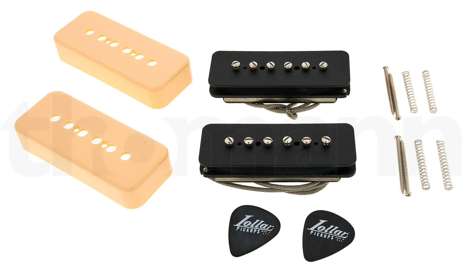 פיקאפ לגיטרה Lollar P-90 Soapbar Set CR 6 פיקאפ לגיטרה Lollar P-90 Soapbar Set CR – תמונה 6